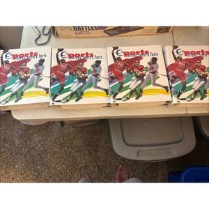 Sports heroes,feats & facts binder excellent condition 4 Binders Full And Refill